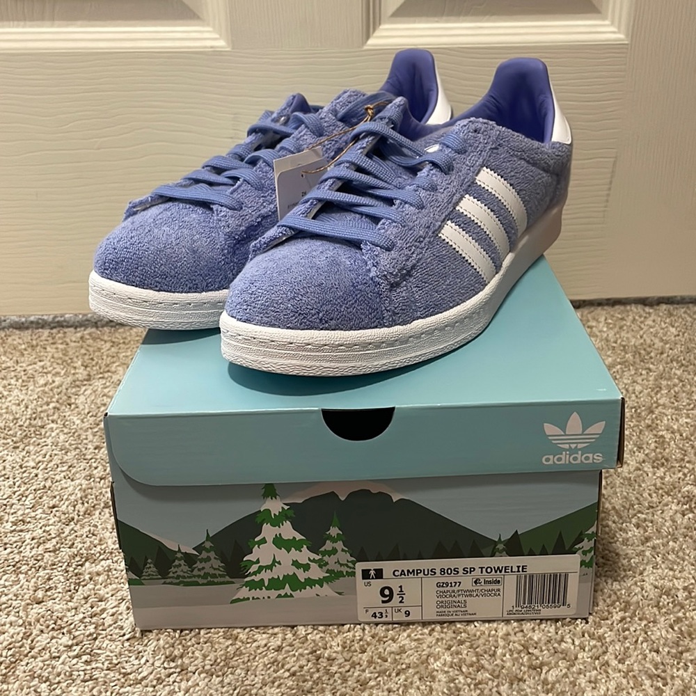 Adidas South Park Campus 80s Towelie. Size 9.5